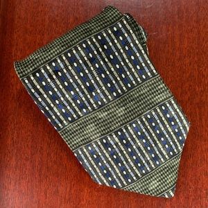 Enrico Carlucci 100% Silk Tie - Made in Italy